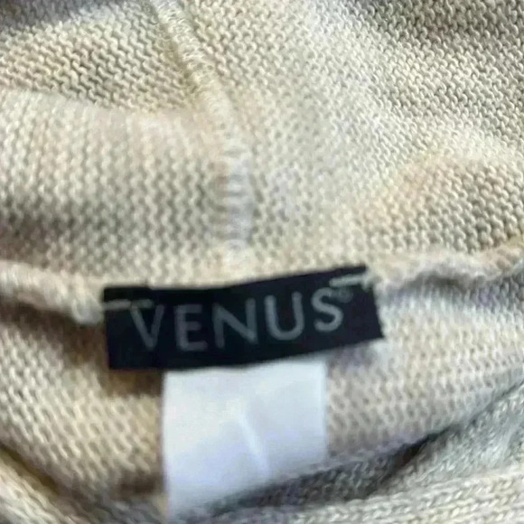 Venus Polyacryl/acrylic Tan Sweater - Picture 5 of 9